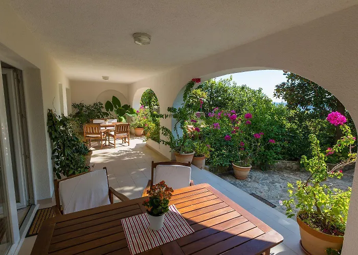 Traumhaftes Mit Eigenem Weinkeller, Hydromassagedusche, Meerblick - Nur 480 Meter Zum * 크리크베니카